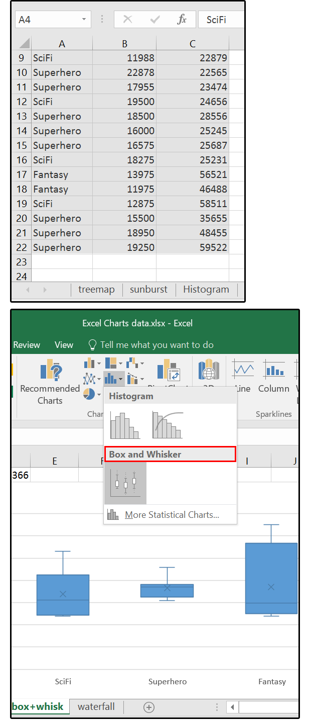 how to sort data by color in excel for mac 2016